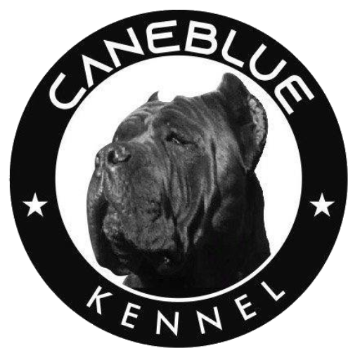 Cane Blue Kennel Logo